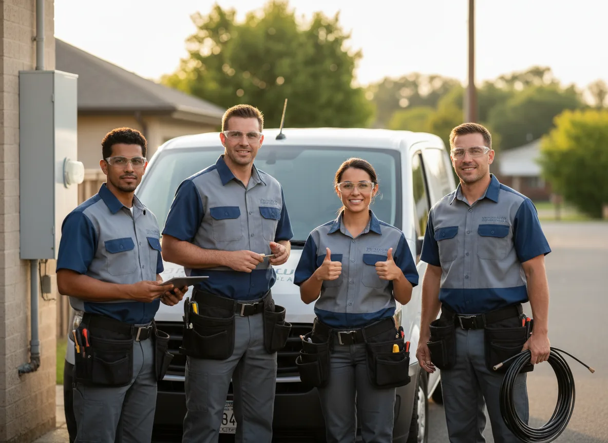Residential electrical contractor serving homeowners in Long Beach, MS